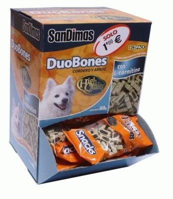 San Dimas Tasty Expositor Duo Bones 40x60g