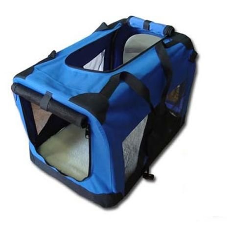 San Dimas - Transportín Nylon Plegable, 3KG