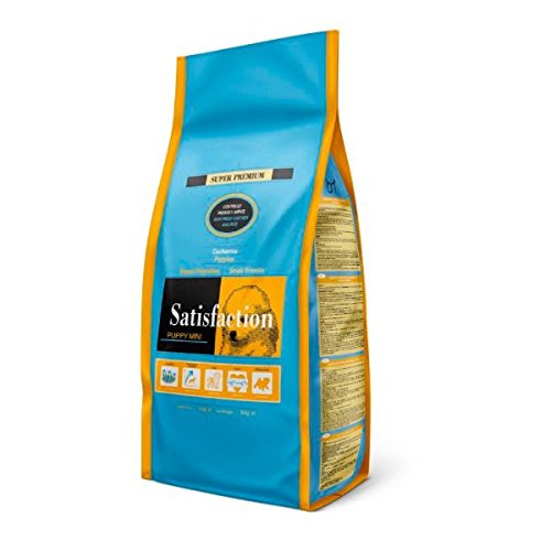 Satisfaction pienso Cachorros Razas pequeñas 15 kg