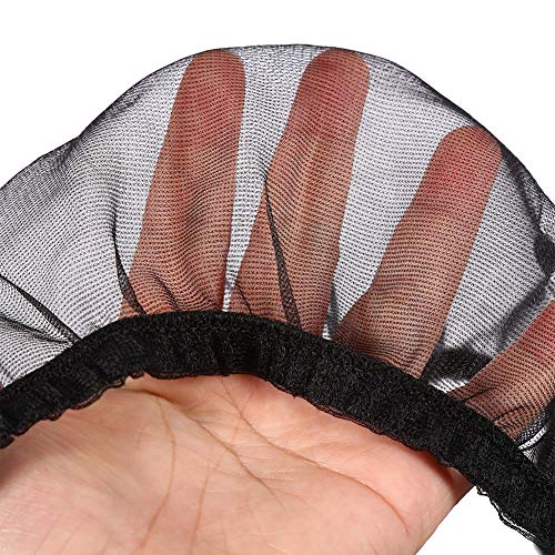 Seacanl Recogedor de Semillas, Cubierta de Jaula de pájaros, Protector de Semillas para Loros Productos para Mascotas para periquitos(Black)