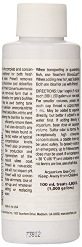Seachem Acondicionador de Agua Prime, 100 ml