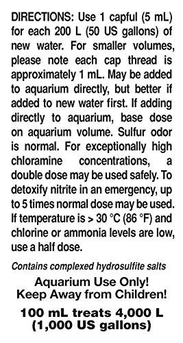 Seachem Acondicionador de Agua Prime, 100 ml