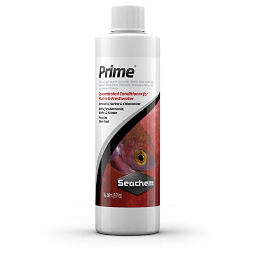 Seachem Acondicionador de Agua Prime, 100 ml