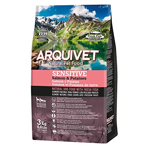 Sensitive / Salmón y Patatas 3 kg