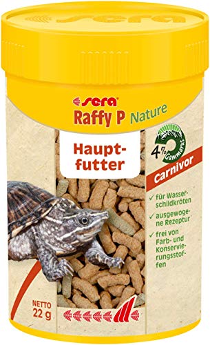 Sera - Alimento para Tortugas Acuáticas SERA Raffy P - 2253 - 100 ml.