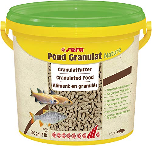 sera Granulado para Estanque, 3.800 ml