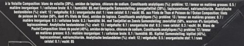 Sheba Dômes pour Chat Adulte – Filets exquis – Friandise aux filets en Sauce – Barquettes Snack 30 x 80g