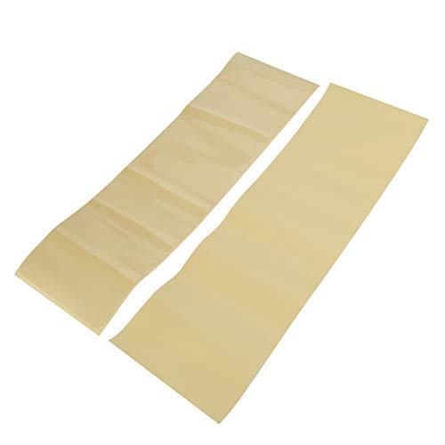 Sheens Cat Couch Protector, 2PCS Muebles Sofá Protector Pet Cat Large Scratch Guard Clear Rascador Autoadhesivo para tapicería Puertas Paredes Colchón