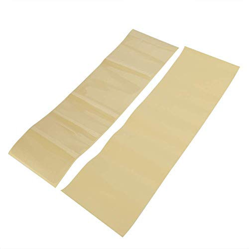 Sheens Cat Couch Protector, 2PCS Muebles Sofá Protector Pet Cat Large Scratch Guard Clear Rascador Autoadhesivo para tapicería Puertas Paredes Colchón