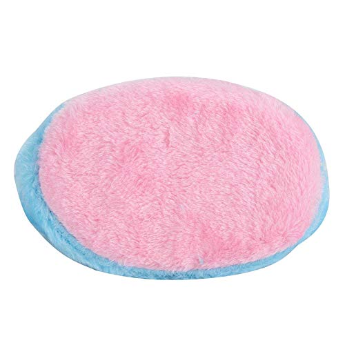 Sheens Peluche Nido Esponjoso Pájaro Hamaca Colgante Cueva Happy Hut Hideaway Casa a Prueba de Viento para hámster Loro Guacamayo Cacatúa Agapornis(Azul 18)