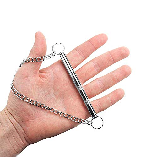 Silbato Ahuyenta Perros Silbato Supervivencia Silbato de Metal Profesional silbatos para Perros Perro SIDA Perro silencioso silbatos