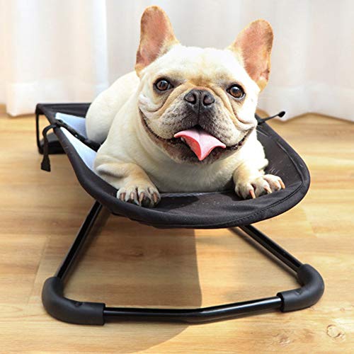 Silla para Perros De Mascotas Silla Mecedora para Perros Silla para Tomar El Sol Silla Portátil Portátil Cama De Cama Lucha Corgi Teddy Comfort Silla