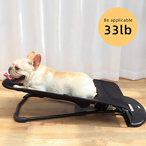 Silla para Perros De Mascotas Silla Mecedora para Perros Silla para Tomar El Sol Silla Portátil Portátil Cama De Cama Lucha Corgi Teddy Comfort Silla