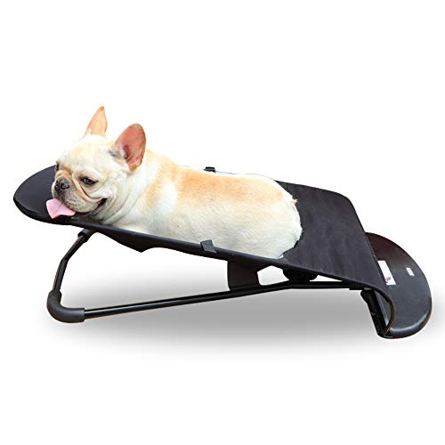 Silla para Perros De Mascotas Silla Mecedora para Perros Silla para Tomar El Sol Silla Portátil Portátil Cama De Cama Lucha Corgi Teddy Comfort Silla