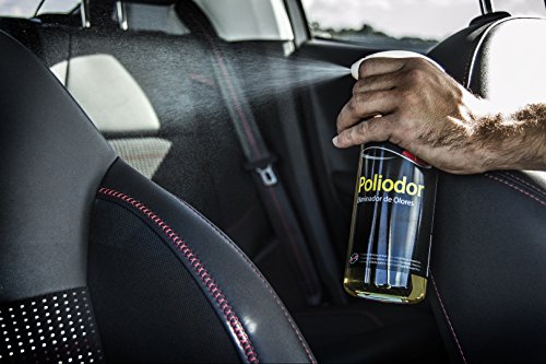 Sisbrill Poliodor, Eliminador Malos Olores - Todo tipo de olores, tabaco, humedad, mascotas - 500 ml