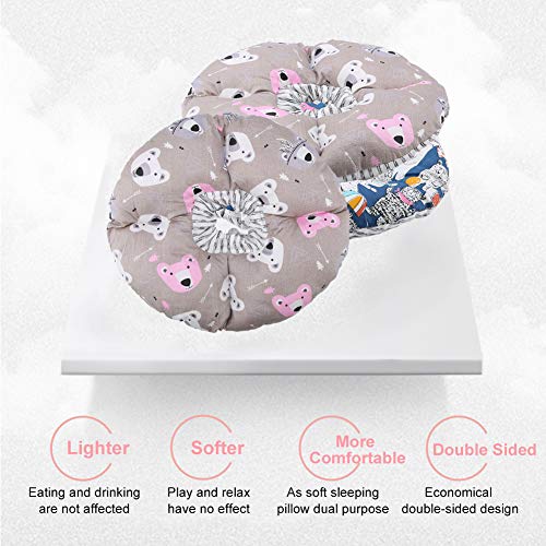 Smandy Collar de protección para Mascotas, Círculo de Borde Suave para Mascotas Collar de protección contra mordidas Collar de Seguridad Collar para Perros de Gato Cachorros de Mascotas(Café)