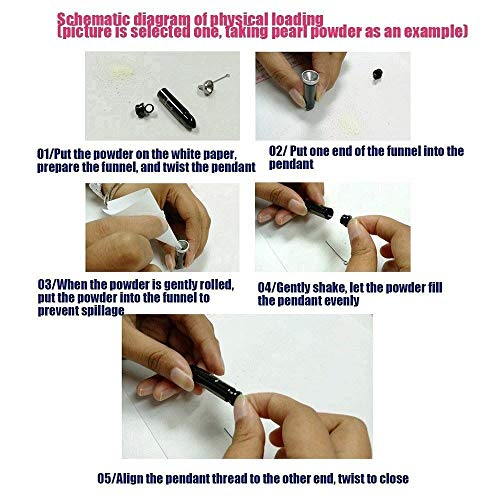 SONGAI Conmemorar Amante Perro Gato Hueso Cruz Urna Caja Collar Funeral Cremación Personalidad Europea y Americana Colgante Impermeable