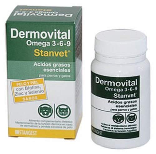 Stanvet 160219 Dermovital Omega 3-6-9-300 Cápsulas