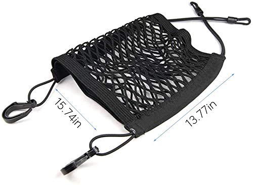 STARROAD-TIM - Barrera de Seguridad Ajustable para el Asiento del Coche para Mascotas con Barrera de Seguridad Ajustable para el Asiento Trasero del Coche Ajuste Universal