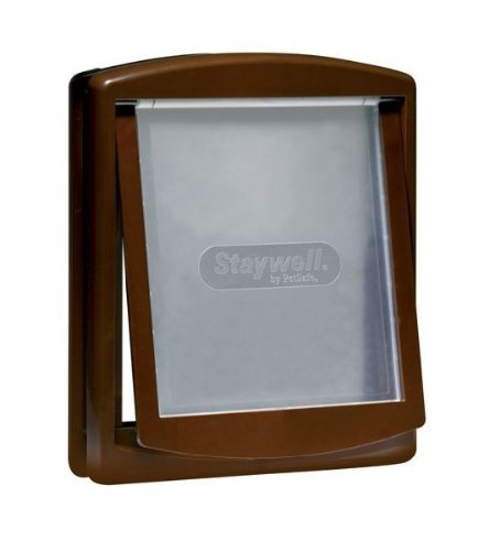 Staywell 775, perros Puerta/marrón, para perros grandes perros Tapa