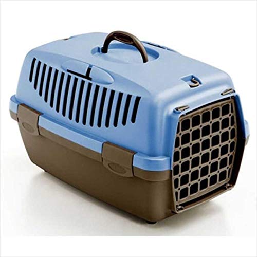 Stefanplast Transportín Gulliver (55 cm), color azul