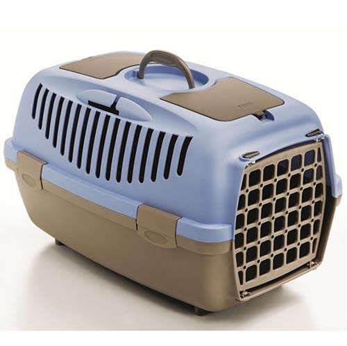 Stefanplast Transportín Gulliver (55 cm), color azul
