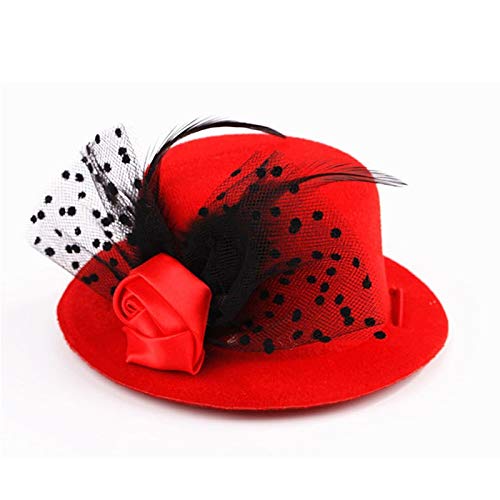 Strimm Pet - Gorro de caballero europeo para mascotas
