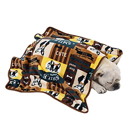 Suave y cómoda Cama para Mascotas Cama Veterinaria Manta para Cachorros Accesorios para Camas para Perros Manta para Gatos Manta para Mascotas Manta mullida Manta cálida para Perros Cama para Perros