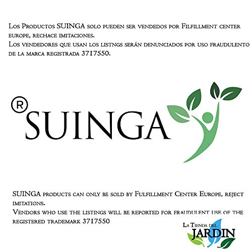 Suinga COMEDERO GALLINAS Apertura mecánica 10 Kg. Regulación de Peso de Apertura. Medidas 32x42x45 cm.