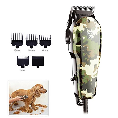 SURKER Cortapelos Perro Cortadora de pelo profesional para perros maquina para cortar pelo de perros Para Mascota Gato ,verde