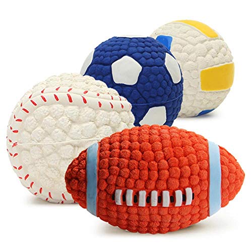 SYQY Perro Baseball Pelota de Tenis Gigante Mascota Juguetes para Masticar Perro Firma Mega Jumbo Niños Pelota de Juguete para Suministros de Entrenamiento para Perros-3 3_S