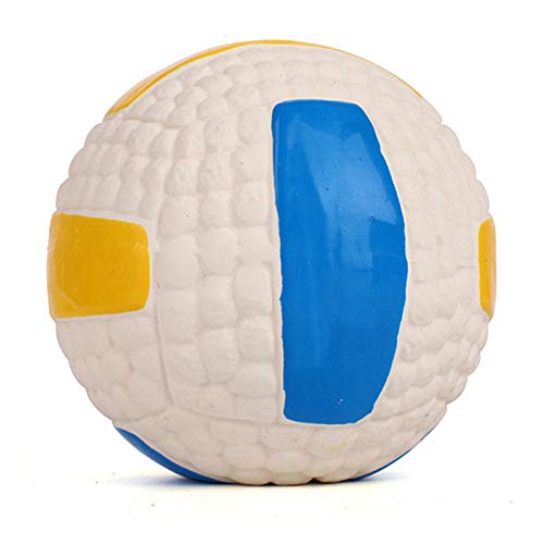 SYQY Perro Baseball Pelota de Tenis Gigante Mascota Juguetes para Masticar Perro Firma Mega Jumbo Niños Pelota de Juguete para Suministros de Entrenamiento para Perros-3 3_S
