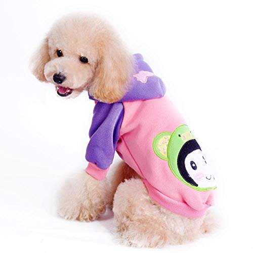 SYQY Ropa para Perros suéter de Caramelo-Verde Oscuro_XS