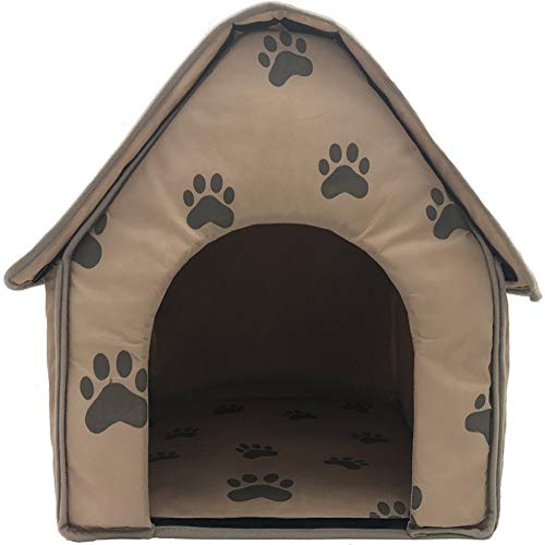 Sysow - Caseta plegable para perros y gatos
