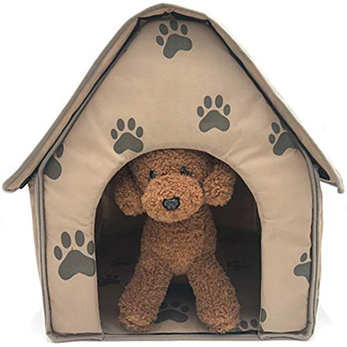 Sysow - Caseta plegable para perros y gatos