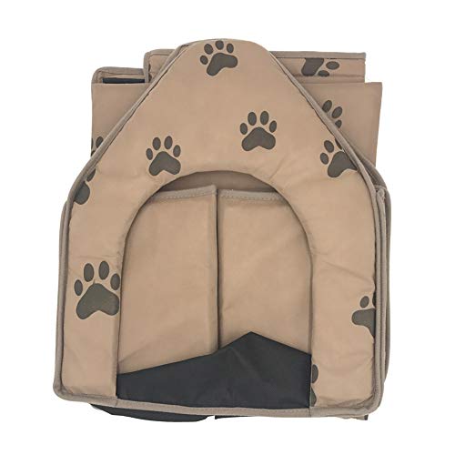 Sysow - Caseta plegable para perros y gatos