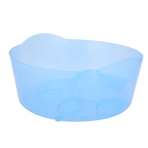 Tanque ecológico de tortuga Tanque de gato grande Diseño Cilindro de plástico transparente Caja de cría de tortuga trepadora Acuario Reptil Estuche con plataforma de descanso Crianza de tortuga brasil
