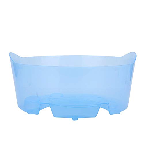 Tanque ecológico de tortuga Tanque de gato grande Diseño Cilindro de plástico transparente Caja de cría de tortuga trepadora Acuario Reptil Estuche con plataforma de descanso Crianza de tortuga brasil
