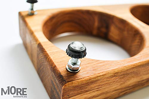 Tenmore.eu - Soporte para perros elevado, apto para gatos o perros pequeños. Gran regalo para mascotas. Diseño de madera maciza!