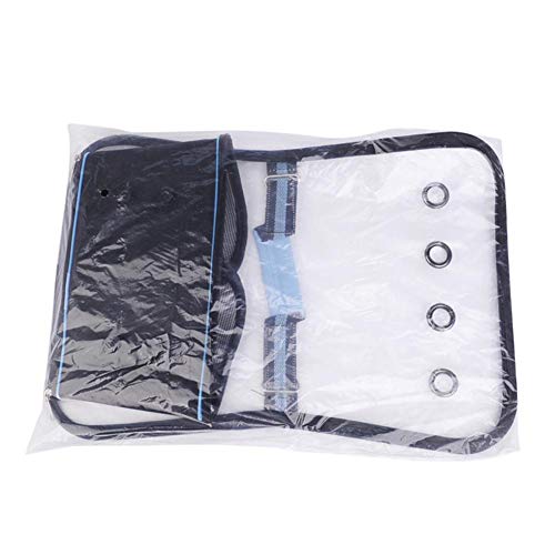 Terynbat Bird Cage bag, jaula de viaje de pájaro gato y perro transparente fuera paquete portador transparente mascota pájaro