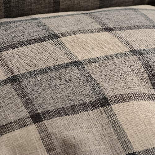thematys Cama para Perros I Canasta para Mascotas I sofá para Perros I Cama para Gatos Resistente a los arañazos I Desmontable y Lavable (Style 2, M (54 x 48 cm))