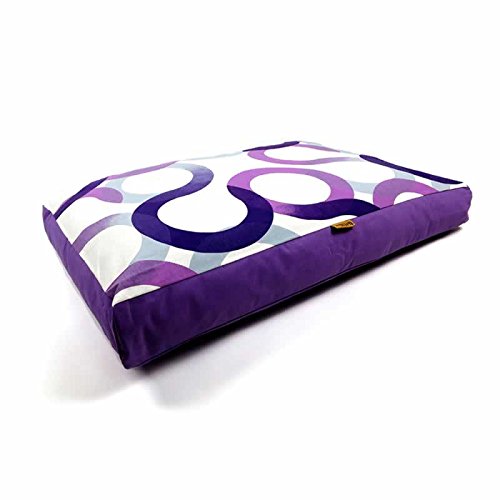 ThePetLover - Colchón Aros Lila para Perros