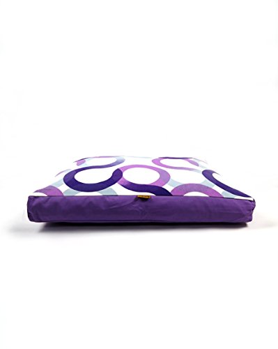 ThePetLover - Colchón Aros Lila para Perros