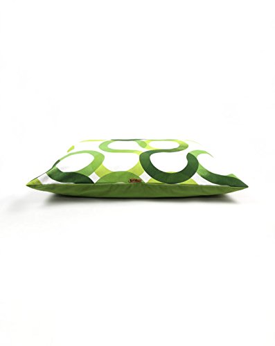 ThePetLover - Colchoneta Aros Verde para Perros