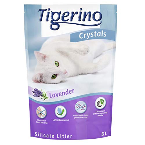 Tigerino Crystals - Arena para gatos (6 x 5 L)