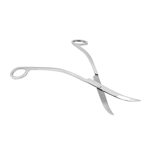 Tijeras para Herramientas de Acuario, Tijeras de Acero Inoxidable para Plantas de Acuario, Tijeras para peceras, Herramienta de Recorte para Plantas de Agua para peceras(b)