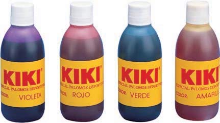 TODOPETS Pintura Palomas Kiki 1/4 Violeta