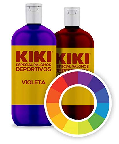 TODOPETS Pintura Palomas Kiki 1/4 Violeta