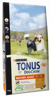 Tonus Adult Dog Mature + 5 Pollo kg. 14