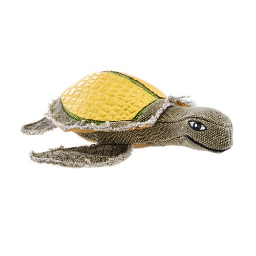 Tough Tambo - Juguete para Perro con Forma de Tortuga (24 cm)